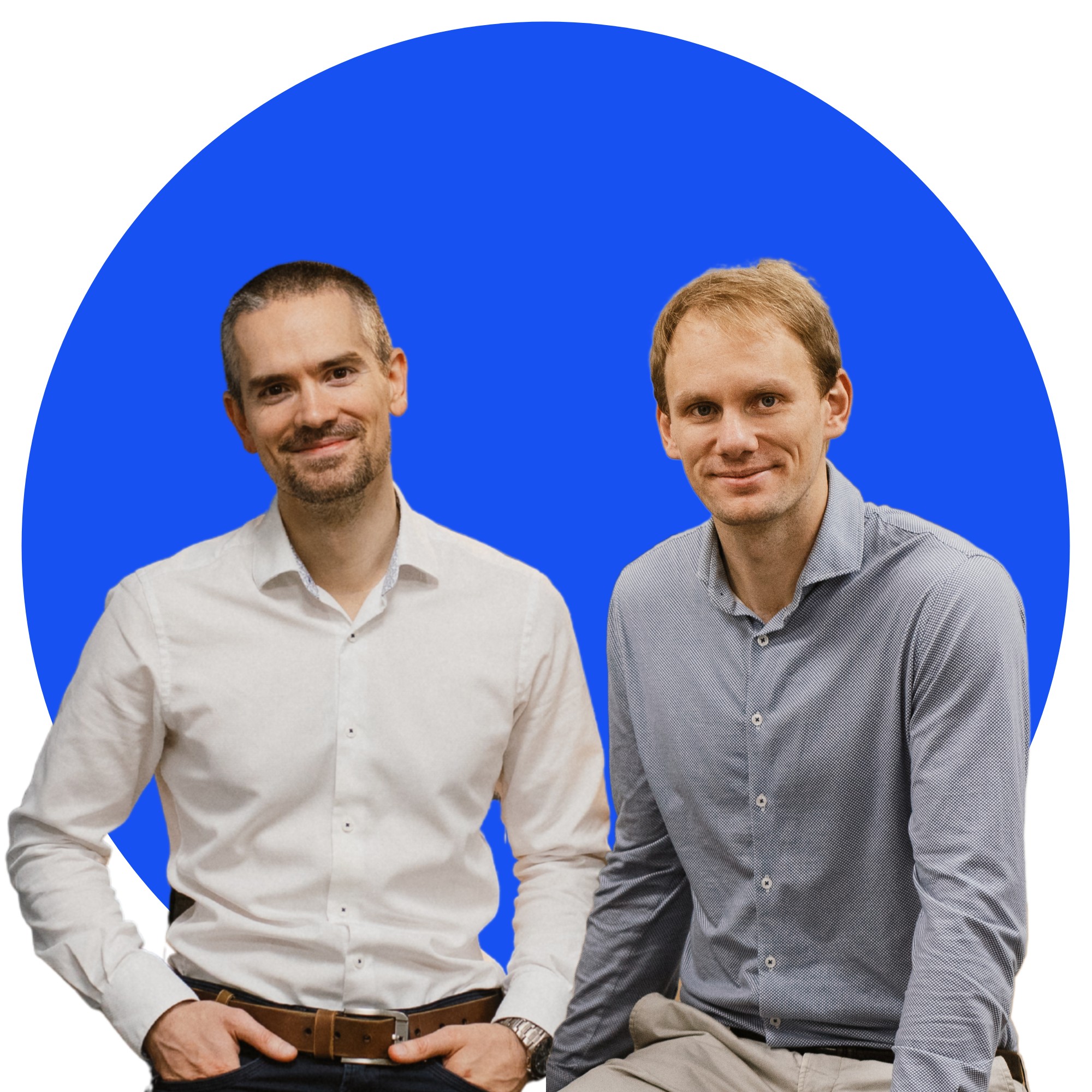 Jan Strnad a Ivo Knejp – zakladatelé Pointee